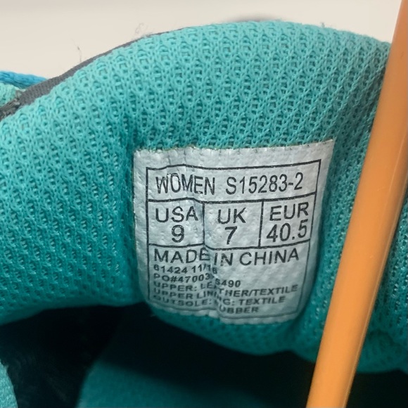 ❌SOLD❌Saucony Grid Raptor TR S15283-2, Gray & Teal, Womens Running Shoes Size: 9 - Picture 8 of 13